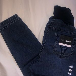 Maternity skinny jeans 2x